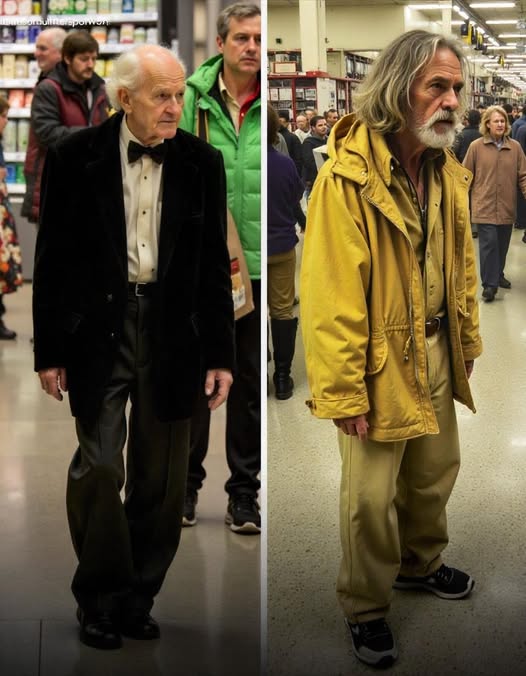 I Disguised Myself as Homeless and Walked Into a Huge Supermarket to Choose My Heir