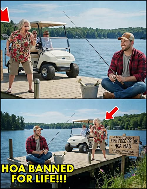 HOA Fined Me for Fishing, So I Bought the Lake and Banned the Entire Neighborhood …