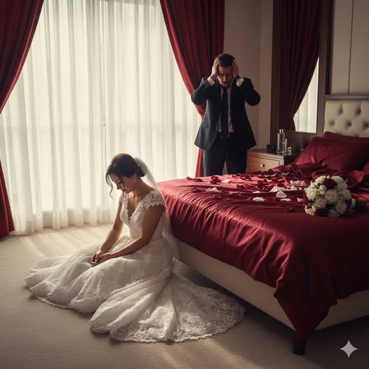 On My Wedding Night, When I Pulled Up The Blanket, The Truth Made Me Tremble: The Reason My Husband’s Family Gave Me A  Million Villa Was To Marry A Poor Servant Like Me/hi