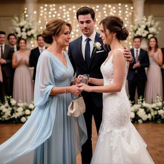 I Was His Stepmom for 20 Years—But at His Wedding, the Bride Smiled and Said, “The Front Row’s for Real Moms Only.” Then My Son Walked In and Changed Everything