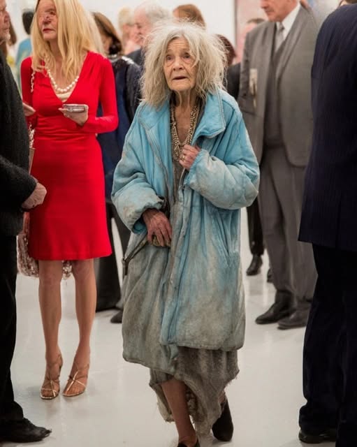 I Let a Homeless Lady That Everyone Despised Into My Art Gallery – She Pointed at One Painting and Said, ‘That’s Mine’