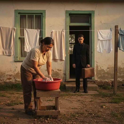 Every time the husband comes home from a business trip, he sees his wife diligently washing the bed sheets. He secretly installs a camera in the bedroom and is embarrassed to discover the heartbreaking truth.