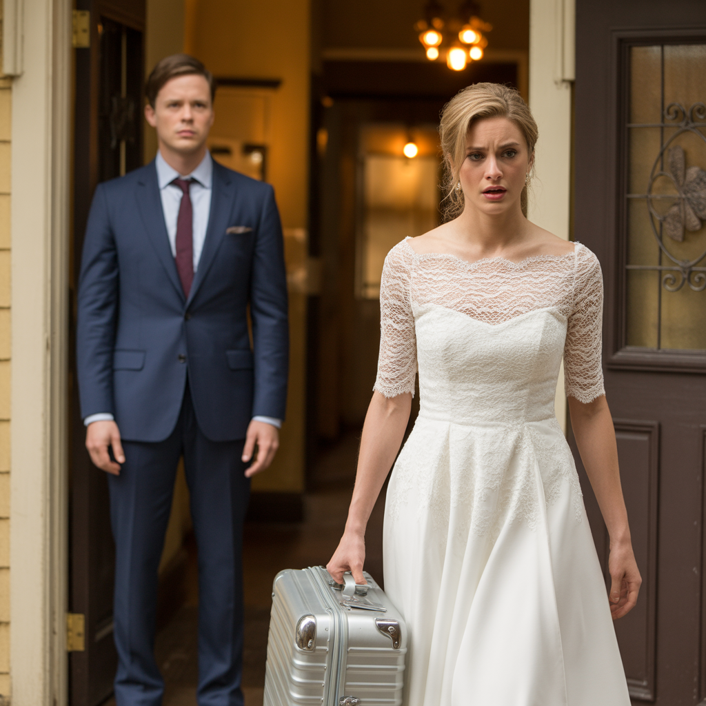 On our wedding night, my husband suddenly disappeared for 3 hours. When I found out the truth, I quietly left, ending our marriage.