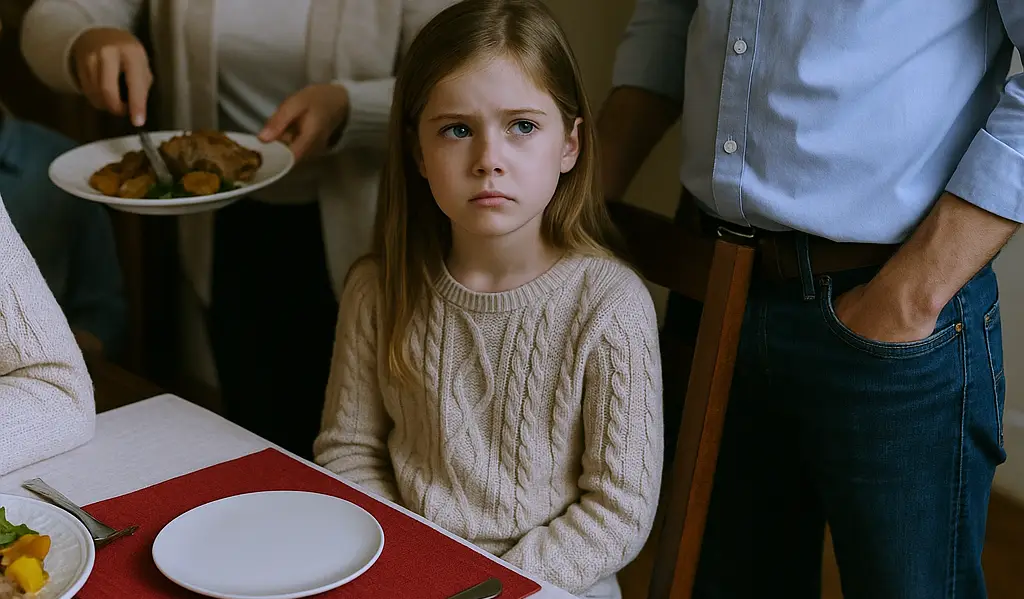 My Mom “Forgot” A Plate For My Daughter At Christmas — Said There “Wasn’t Enough” Because She Upset