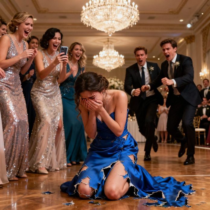 Her Husband’s Family Forces Her To Strip In Public To Humiliate Her—until Her Two Billionaire Brothers Come And…