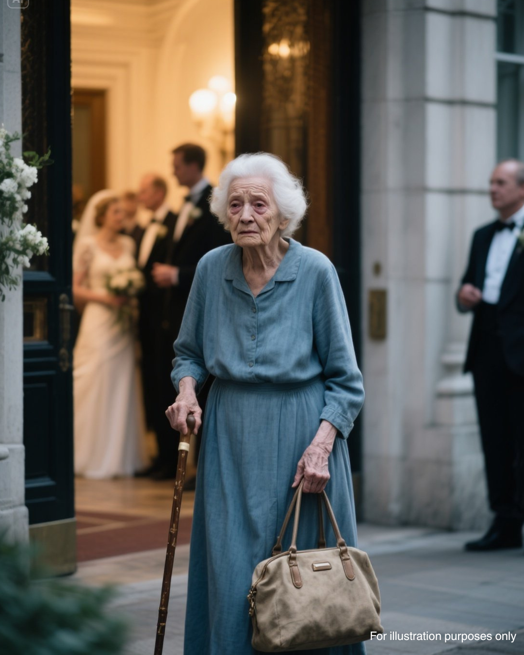 I Kicked My Grandma Out Of Her Wedding Because She Brought A Bag Of Dirty Walnuts – Two Days After She Died, I Opened It And Collapsed