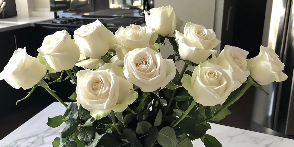 I Mourned My Wife for 5 Years – One Day, I Was Stunned to See the Same Flowers from Her Grave in the Kitchen Vase