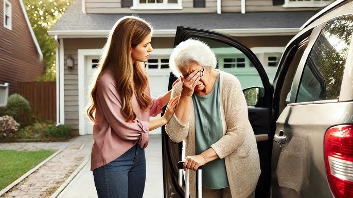 I thought my adopted daughter was taking me to a nursing home, but when I saw where we were actually going, I was in sh0cked