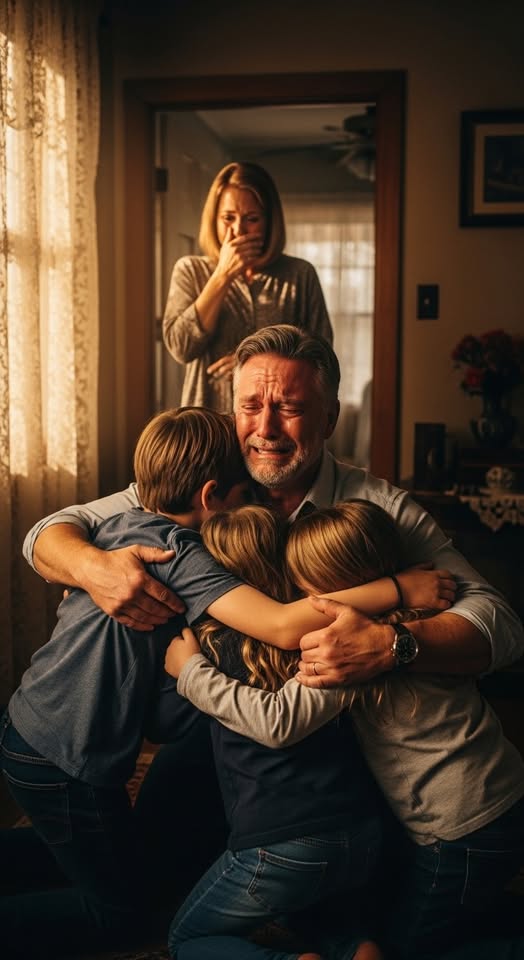 Fifteen years ago, I divorced my wife, Catherine. Doctors told us we were infertile, and I couldn’t accept a life without children. I left to pursue a career, trying to fill the void. Yesterday, I saw her in a park. She was with three young boys, and they all had my eyes. My heart stopped. I started making calls to our old friends, and the story I began to uncover was more shocking than I could have ever imagined…