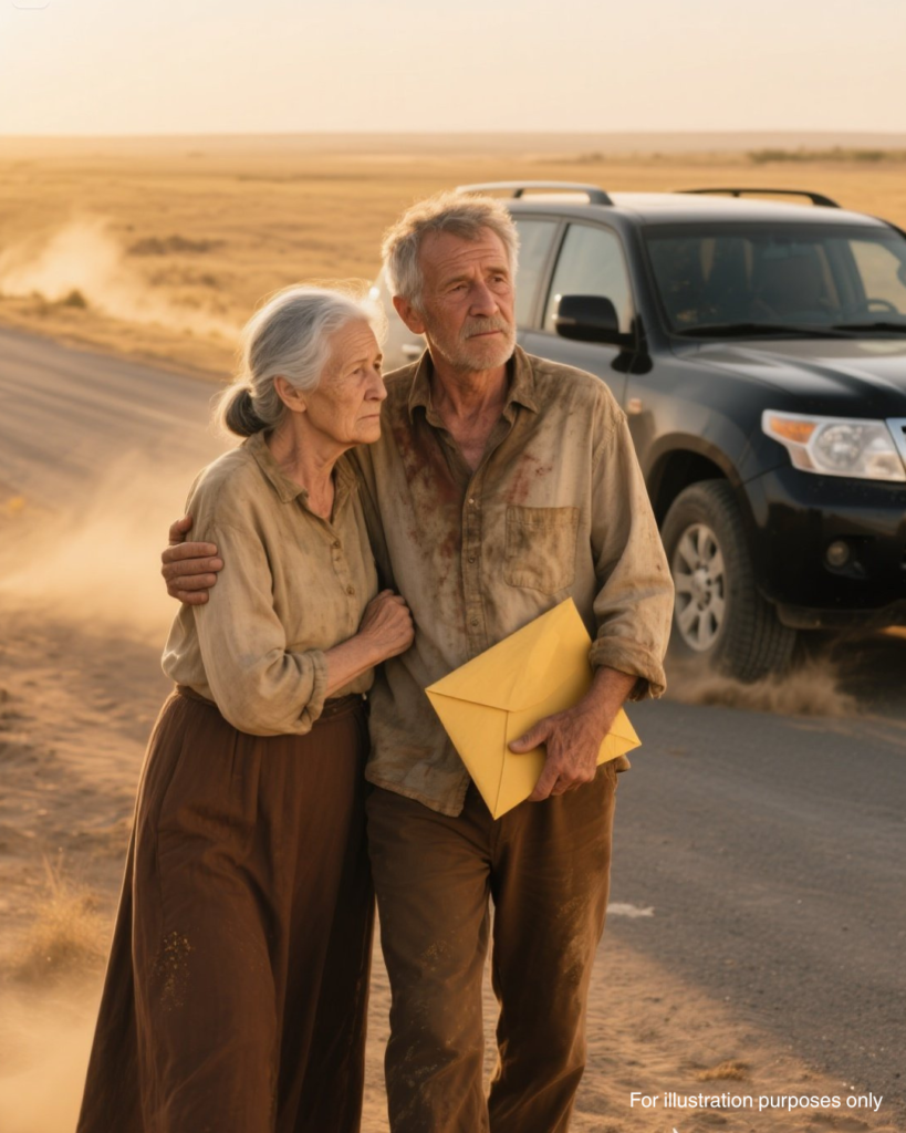 Our Own Children Abandoned Us On A Deserted Highway — But What They Didn’t Know Was That My Husband Carried A Secret That Would Change Everything…