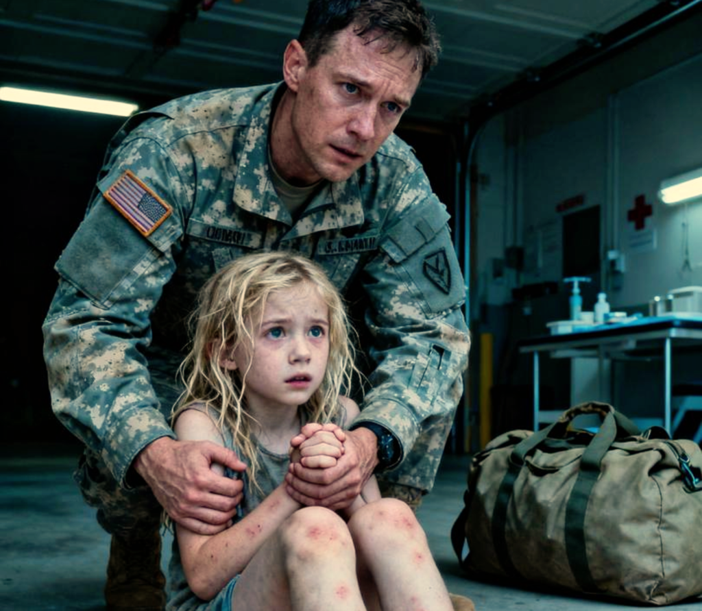 “Daddy… Mom’s Boyfriend Said This Is Where I Belong.”—I Came Back from Deployment to Find My Daughter Living in the Garage