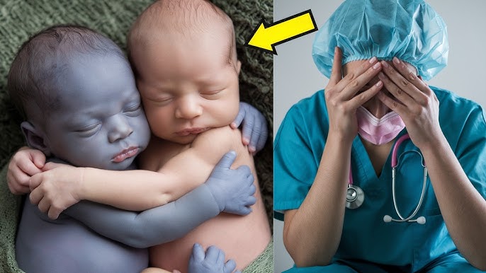 When the nurse placed the l!feless baby beside her healthy twin, she only hoped to say goodbye. But what happened next made her fall to her knees in tears…-TNY