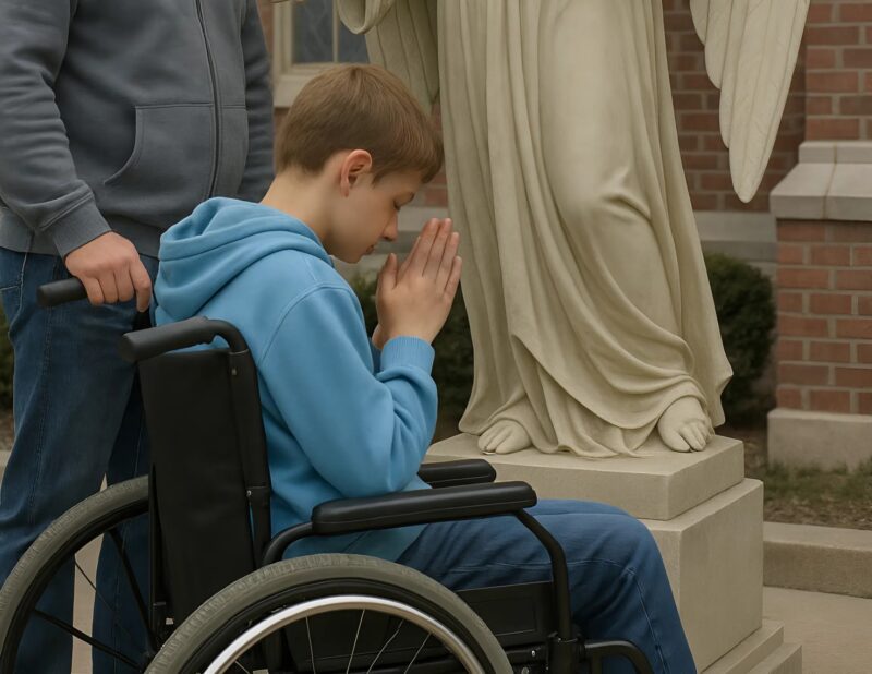 The Moment Everything Changed: An Angel, a Prayer, and a Medical Miracle