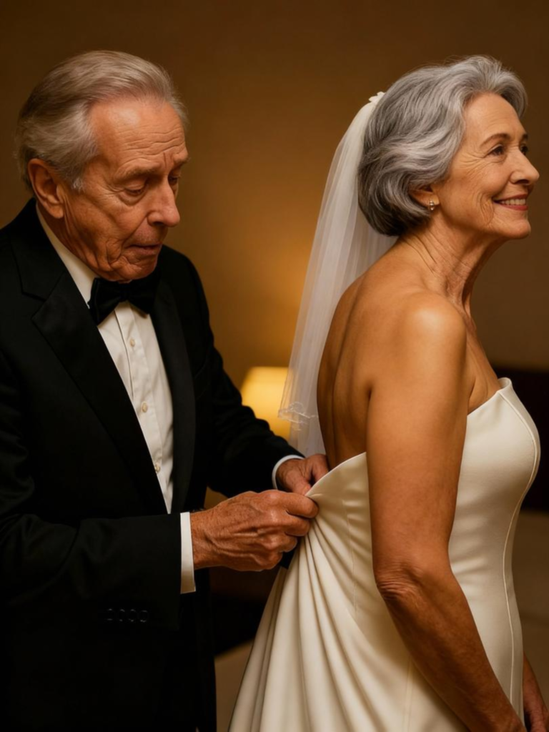 I Married My First Love at Sixty-One—But on Our Wedding Night, Her Secret Shattered Everything