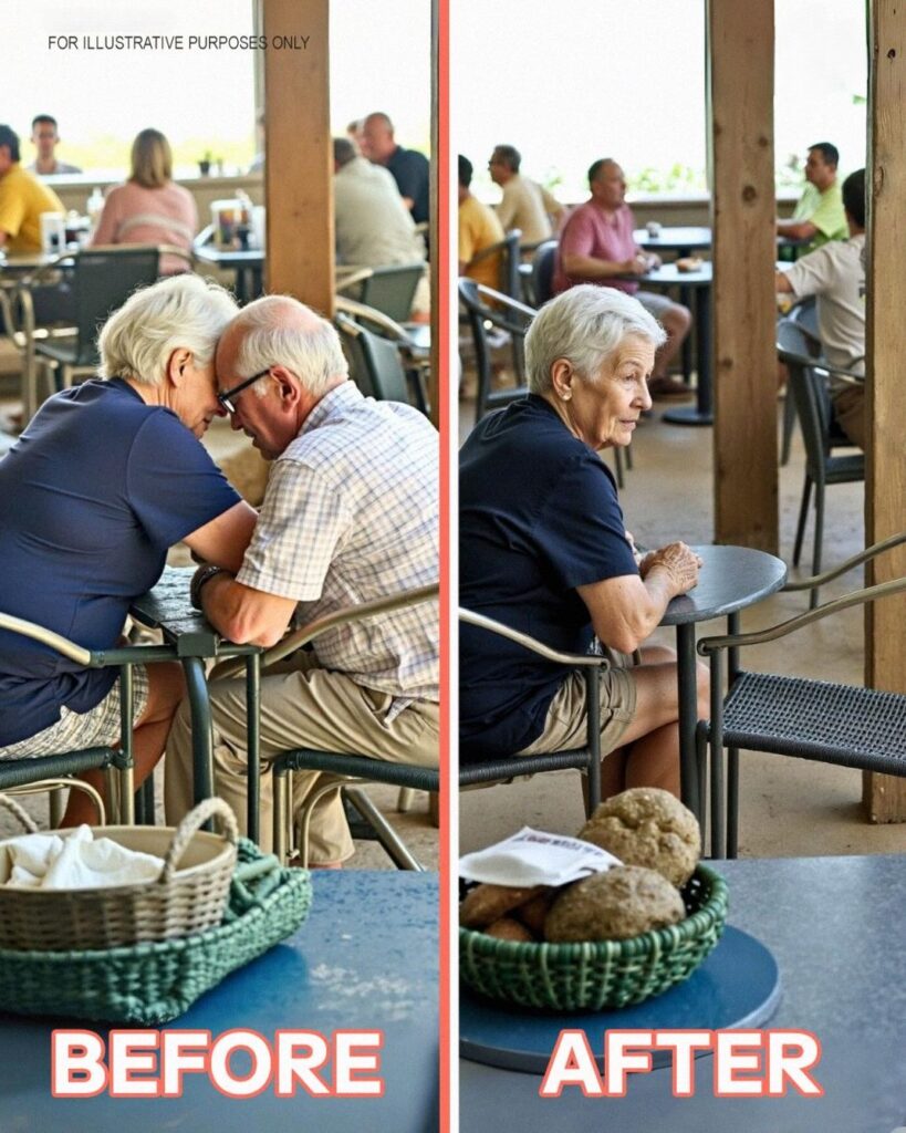 I Met a Stranger at a Café Window – His Secret Broke My Heart