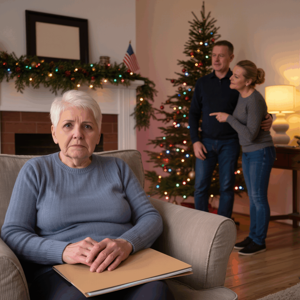 When My Daughter-In-Law Said I Wasn’t Welcome For Christmas- I Smiled, Got In My Car, And Made One Call…