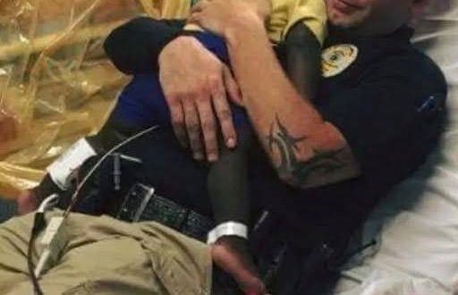 A baby’s wail, a cop’s sixth sense