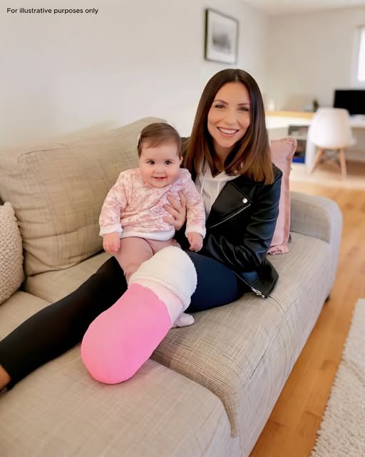 I Gave Birth, Lost My Leg, and Fought Cancer — All In Half A Year