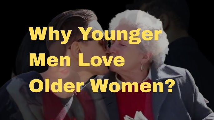 The Real Reasons Many Men Are Attracted to Older Women