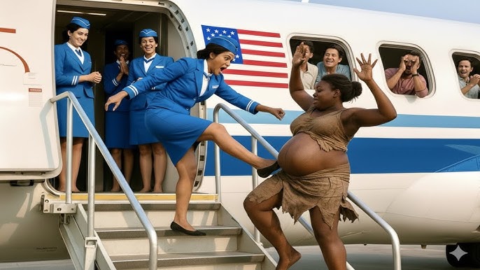 A Homeless Pregnant Woman Gets Kicked Off A Plane – Moments Later Everyone Regretted It!-DIUY