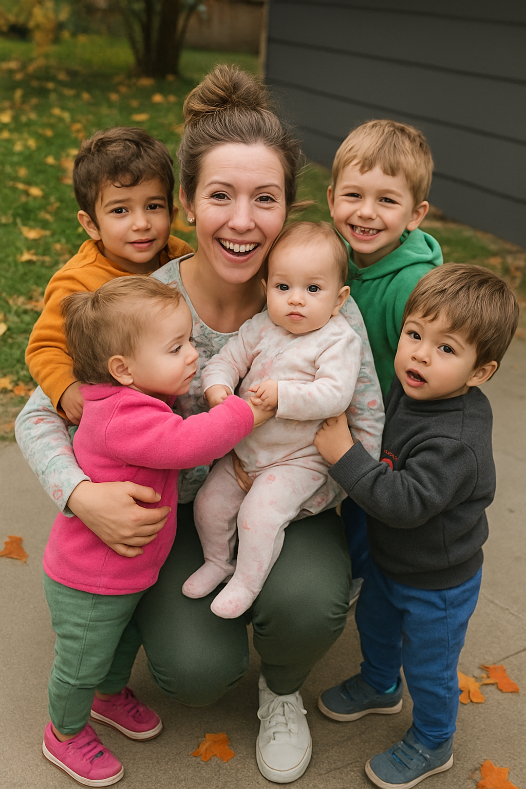 A Mother, Five Kids, and a Miracle That Changed Everything