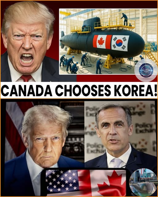 b8 JUST IN: Canada’s B Submarine Deal with South Korea STUNS Washington!