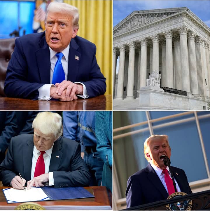 SUPREME COURT JUST EXECUTED TRUMP OVERNIGHT — 7–2 Ruling Wipes Out 30-Plus Executive Orders, Bans National Guard Seizure and Mass Firings; Roberts and Barrett Betray Him, White House in Chaos, Government Paralyzed Trump’s bid to turn America into a military state — using the National Guard as immigration police and mass-firing heads of independent agencies like the FTC, EPA, and the Fed — has been obliterated by a decisive 7–2 decision from the Supreme Court. Over thirty executive orders are now voided, once and for all. In a scathing rebuke, the Court declared: “No president gets to be king!” The 7–2 ruling struck down each of the contested orders on the spot. Remarkably, one of the votes came from Trump’s own appointee, Justice Barrett — who wrote separately: “No one can erase Congress’s power by decree.” Chief Justice Roberts joined her, warning that unchecked executive power would “destroy the republic.” Governors across the country are openly mocking the shake-up: “My Guard, not Trump’s!” Meanwhile, independent agencies are in outright revolt, and both immigration and economic policy have come to a screeching halt. Today marks the moment Trump lost all leverage — from “strongest president in history” to a powerless lame duck, in a single ruling. 2026 might well go down as the graveyard of MAGA. But what lawmakers and political operatives inside Washington fear most isn’t over yet… What happens next will shake the nation to its core — and no one saw it coming…