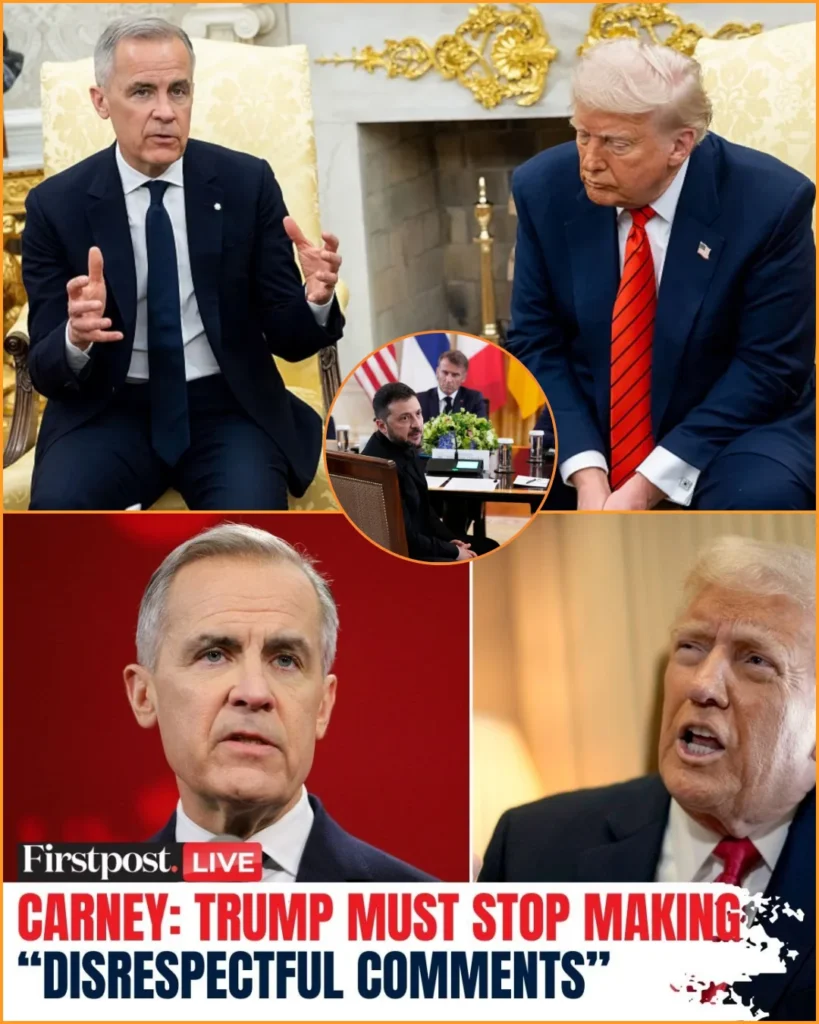 b8. T.R.U.M.P’S UKRAINE PLAN REJECTED — And Carney Suddenly Leads a Global Pushback