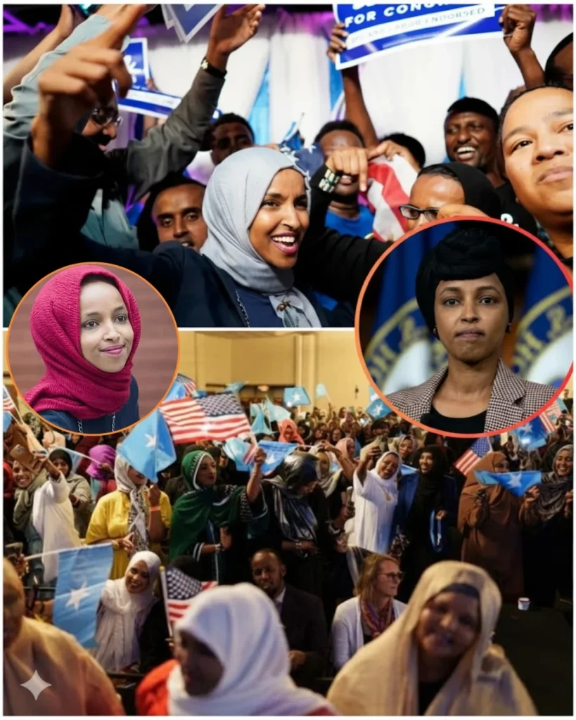 BREAKING: Rep. Ilhan Omar says threats against her have surged, raising serious safety concerns. At the same time, anxiety is spreading across Minnesota’s Somali community amid reports of a possible large-scale deportation push under a future Trump plan. This goes beyond politics—families want clarity on what could happen next