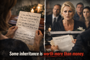 personal statement attached to the will