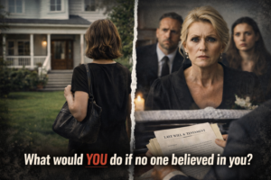 What would you have done if no one believed in you