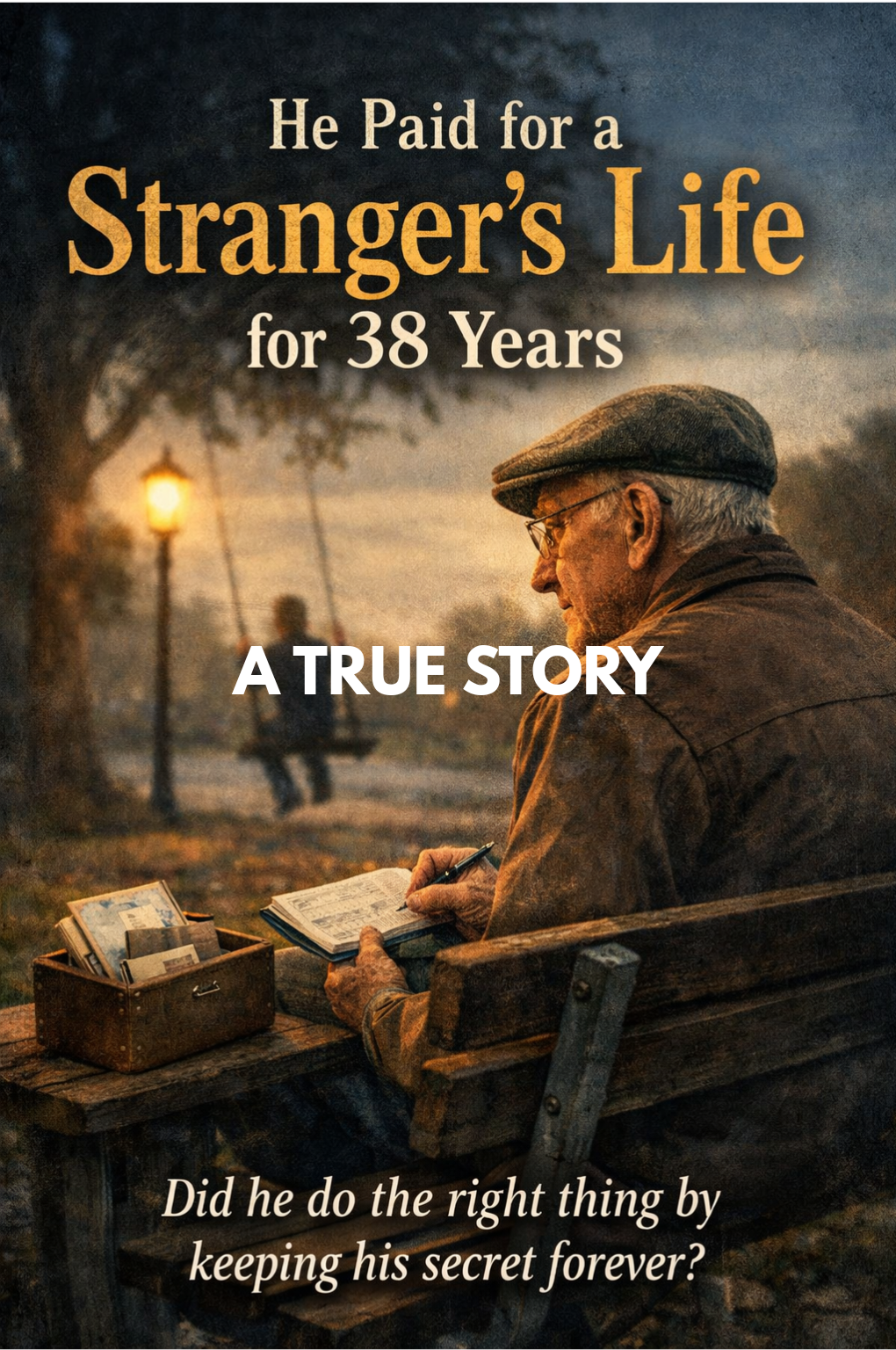 He Paid for a Stranger’s Life for 38 Years