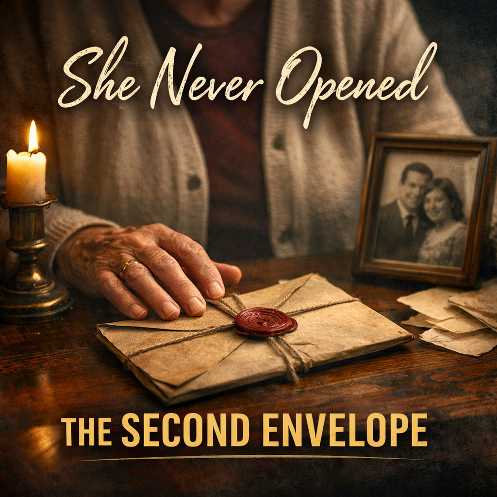 She Never Opened the Second Envelope