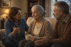 She let them believe