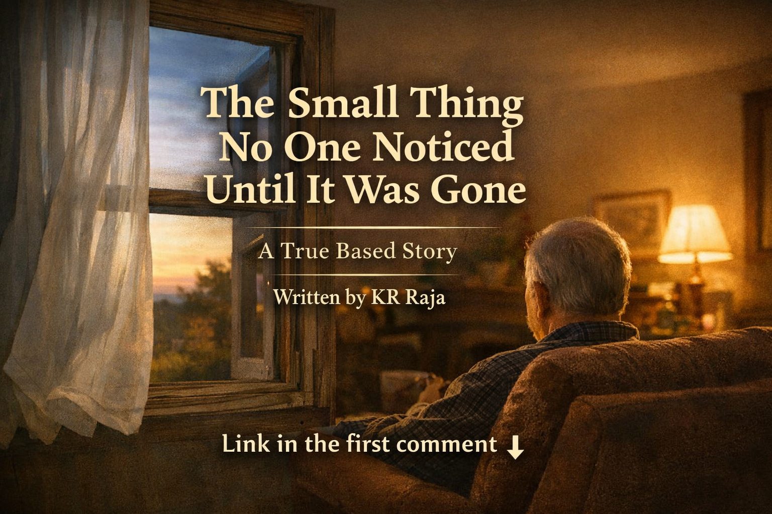 The Small Thing No One Noticed Until It Was Gone