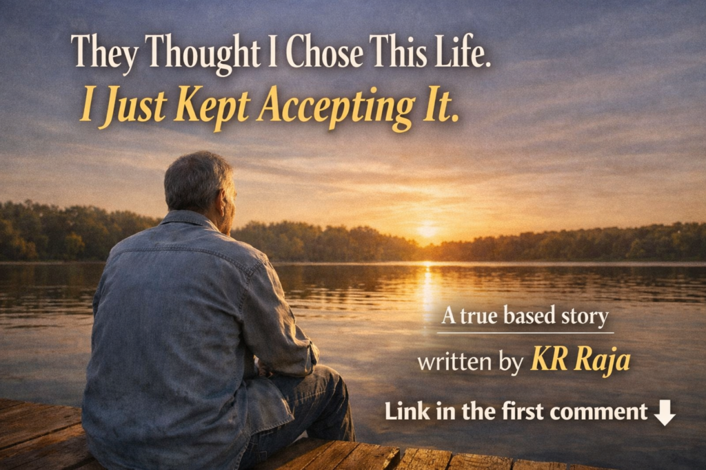 They Thought I Chose This Life. I Just Kept Accepting It.