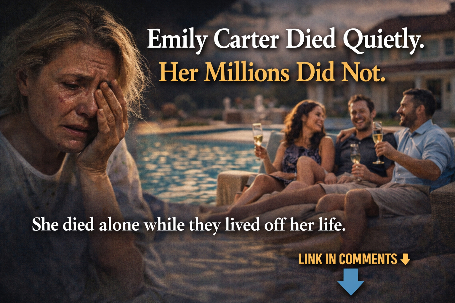 Emily Carter Died Quietly. Her Millions Did Not.
