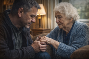 He Let the World Think He Abandoned Her