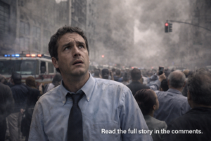 I Was Late That Morning. Someone Else Died at My Desk.