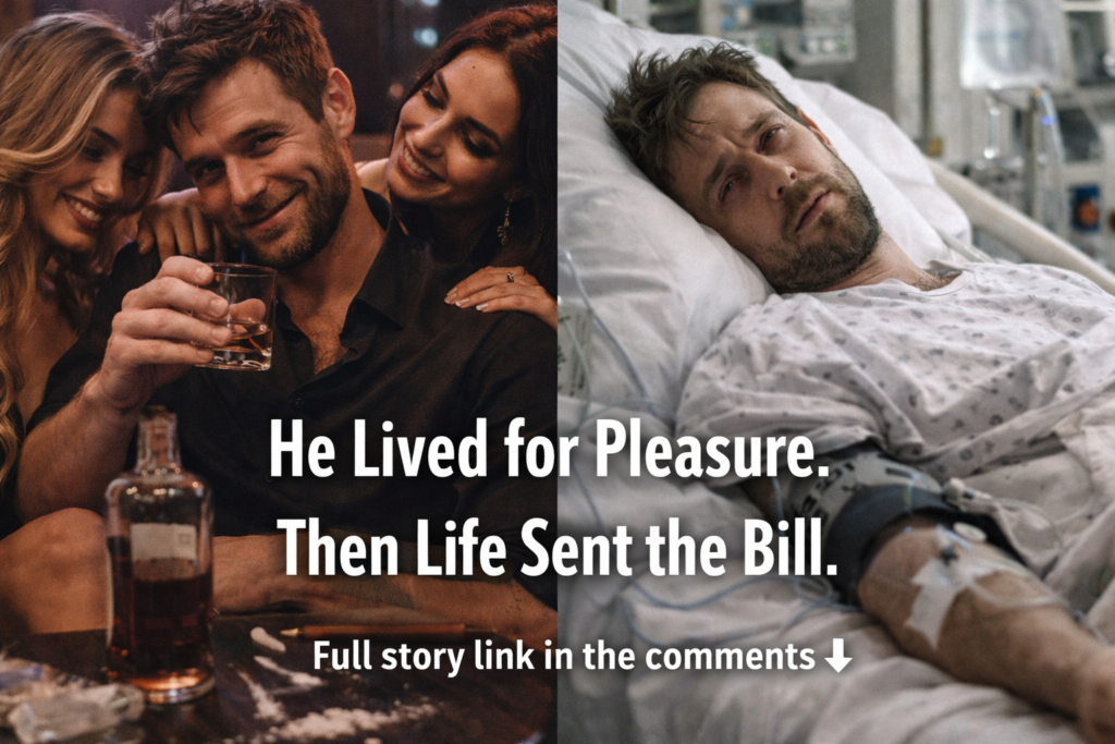 He Lived for Pleasure. Then Life Sent the Bill.