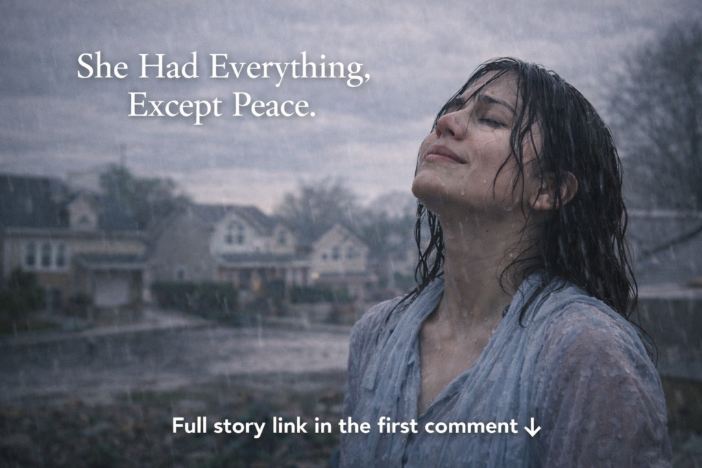 She Had Everything, Except Peace She Had Everything, Except Peace