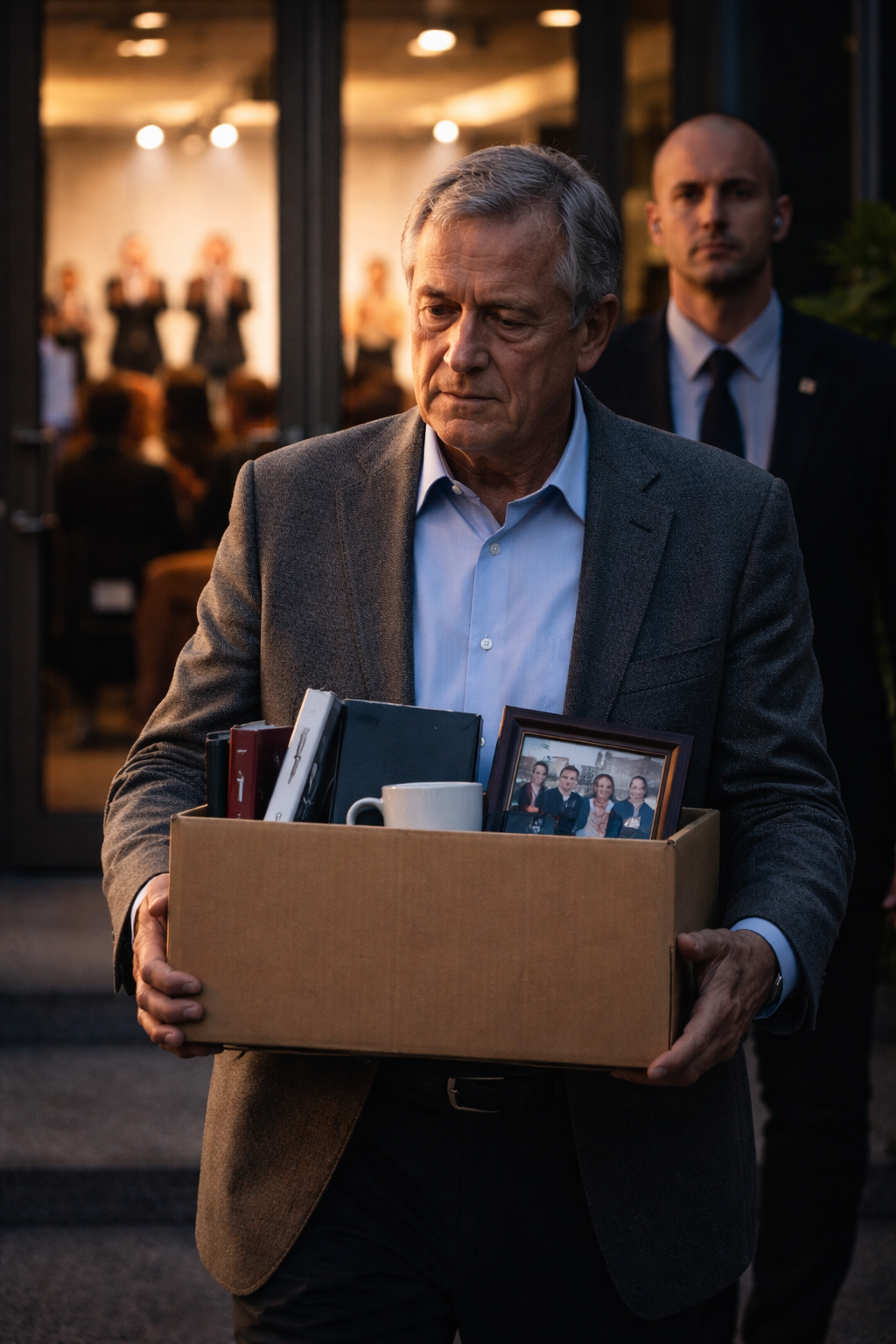 They Gave Me a Standing Ovation—Then Walked Me Out Like a Mistake