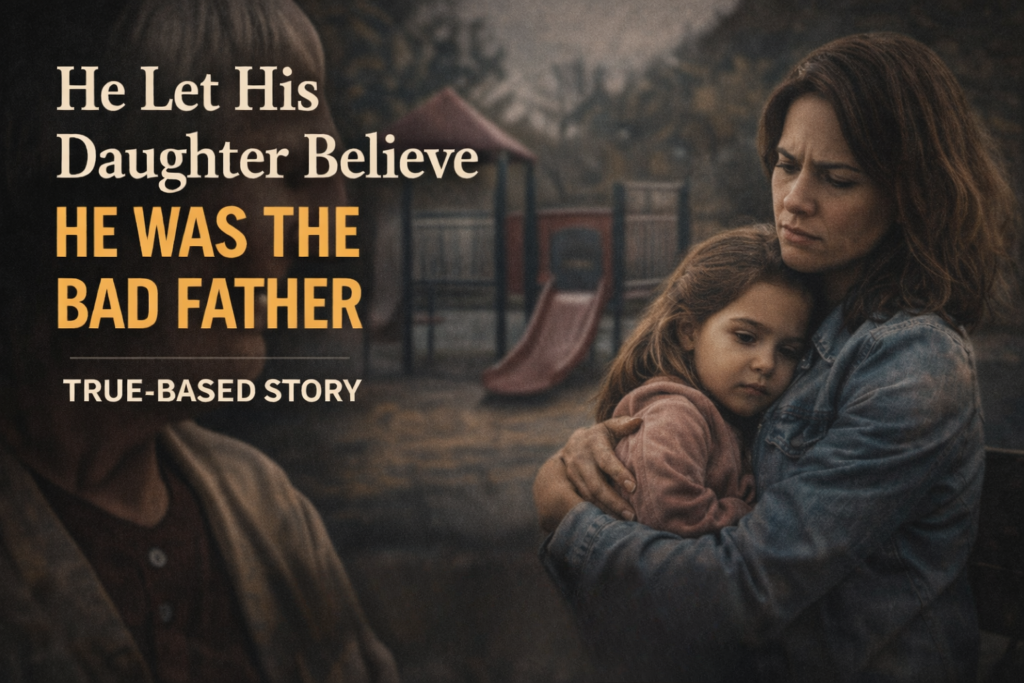 He Let His Daughter Believe He Was the Bad Father